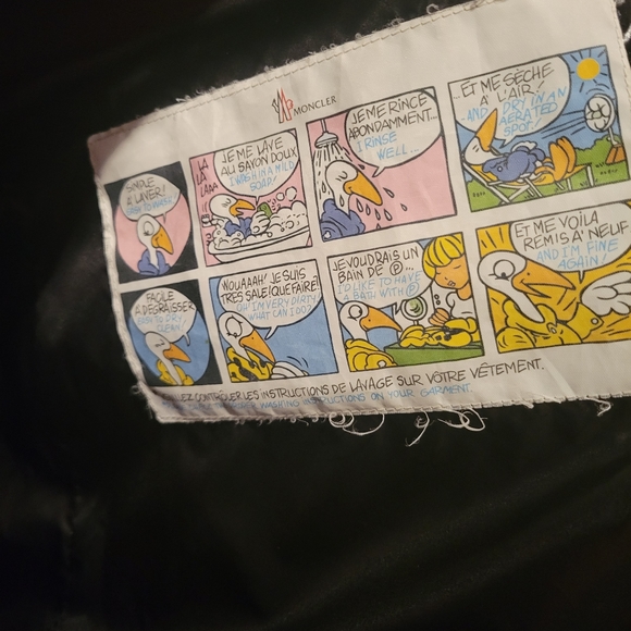 SOLD - Women Authentic Moncler Moka Jacket - Picture 6 of 9